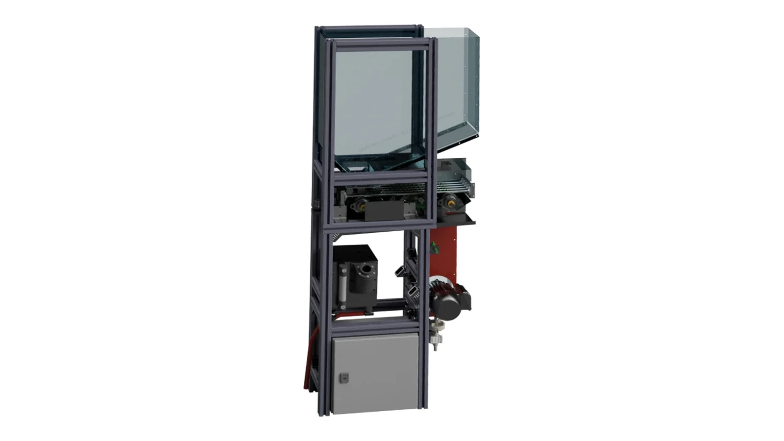 Bead impregnation machine