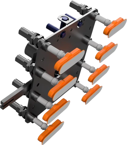 Vacuum grippers