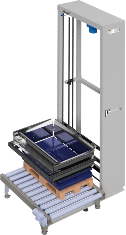 Pallet levelling lift